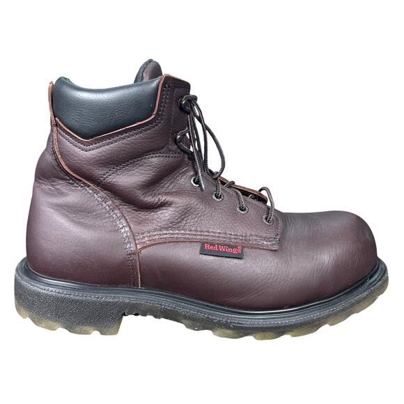 Red Wing 2406 Supersole 2.0 Brown Steel Toe Work Boot Size 11.5 E2 main image 6